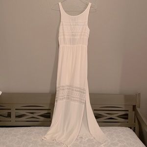 H&M Divided White Dress Size 8